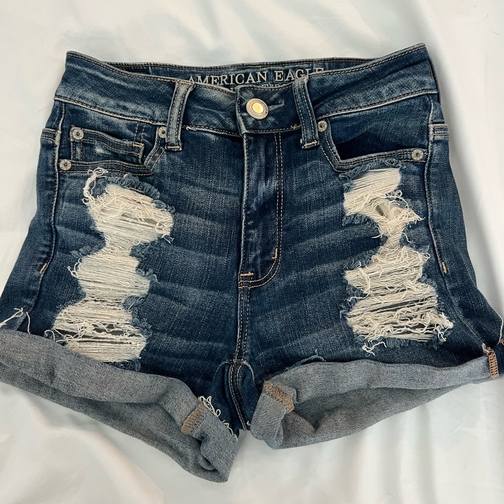 AMERICAN EAGLE DENIM SHORTS